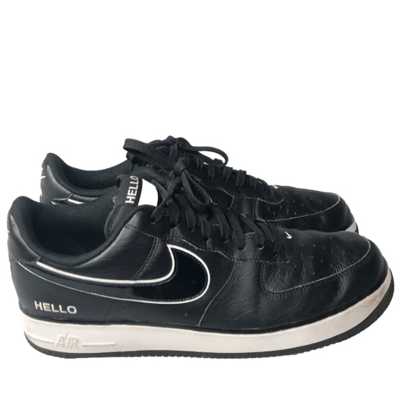 Nike Men's Air Force 1 Low '07 LX Shoes Men's Size 13 Black CZ0327-001